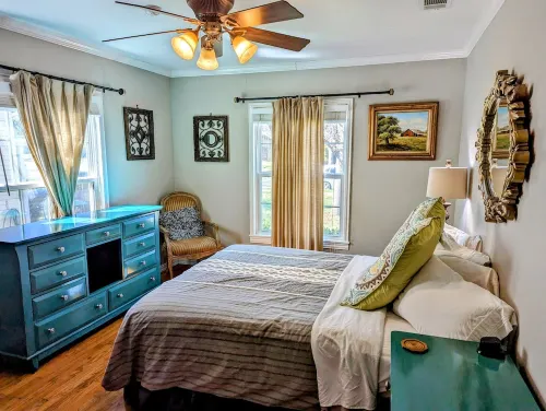 All the comforts of home