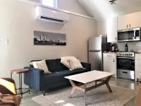 Cozy Studio & Loft with Full Amenities & Close to Several Hot Spots!