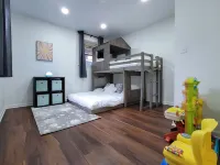 寬敞開放式配有遊戲室+火坑的度假屋