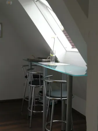 Glückauf in the attic - beautiful and inexpensive