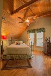 Relaxing 'Riverdance' Log Cabin  is 2.7 miles from Tryon Equestrian Resort