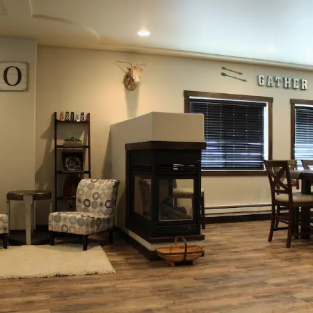 Penthouse in the heart of Downtown Fargo with private rooftop patio