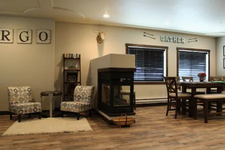 Penthouse in the heart of Downtown Fargo with private rooftop patio