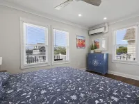 Oceanview 4 Houses to Beach!  6 Beach Passes, Chairs, Towels, Umbrellas Included Hotels in Belmar
