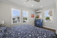 Ocean View, 4 houses from the beach! Comprised of 2nd & 3rd floor with balcony!