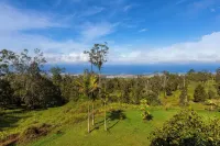 Panoramic Ocean View in Kona Cloud Forest