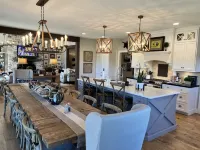 Two-House Private Country Retreat - 4 Bedrooms and 3.5 Baths Hotels in Callaway County