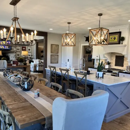 Two-House Private Country Retreat - 4 Bedrooms and 3.5 Baths