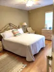 Beachside Ground-Floor Getaway!Tons of amenities and a short walk to the beach!