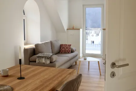 Helles Apartment mit Balkon in Toplage! Отели рядом с достопримечательностью «Mont Royal»