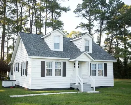Mid-century modern meets classic cape on the coast. Hotels in Mathews County