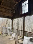 Nantahala River Front Cabin Adjoining National Forest