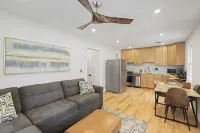 4 houses from the beach!  Belmar Rear West Cottage