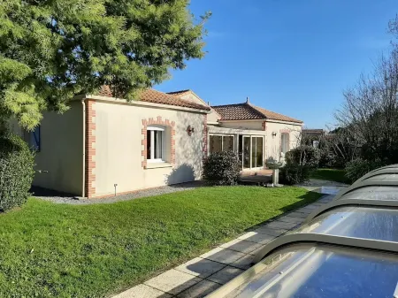 Villa de Caractère Entre mer et Bourg Les Moutiers en Retz - Code de Jade