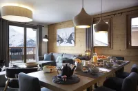 Appart 130m², full services  , 4 bedrooms, 4 bathrooms / d, south balcony and 2 parking spaces Hotels in Montvalezan