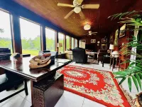 Beautiful Cabin in the Davy Crockett National Forest with Pool on Property