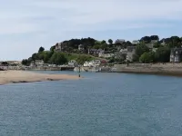 Studio in the dunes with small garden