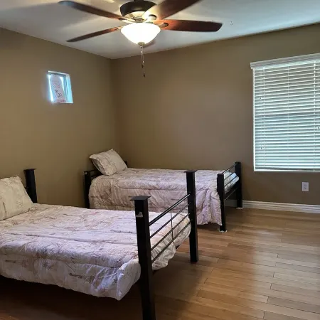 A golf course single family home.