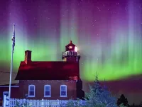 Large Vacation Home Across from Lake Superior & Short Walk to Lighthouse!! Hotels in Keweenaw County