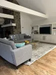 Spectacular 4 season home on Findley Lake NY Hotel a Mina