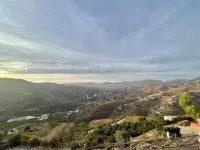 "CasaBlanca" Rural Villa with pool and barbecue.