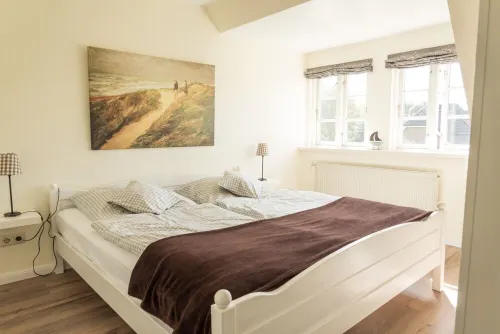 cozy u. family-friendly apartment in the artists' village of Oldsum Oldsum 호텔