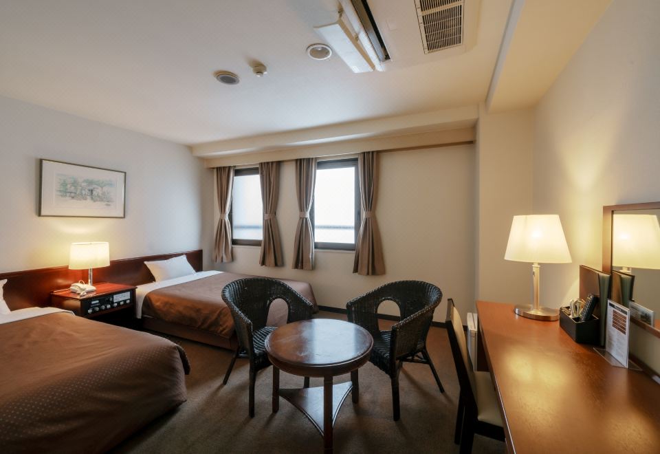 시티 호텔 안도 외관