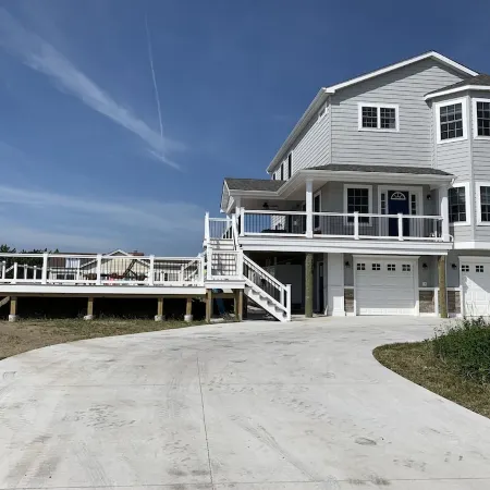 New Construction 2021 beachfront with amazing sunsets and pool