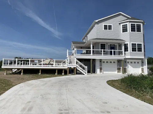 New Construction 2021 beachfront with amazing sunsets and pool
