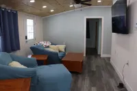 Little Red Ranch House