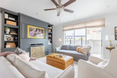 Summer Getaway in Highland, Home Theater + Walk to Splash Pad + EV Charger