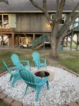 Beautiful Home on Caney Creek w/ Fishing Pier, Hot Tub, Fire Pit