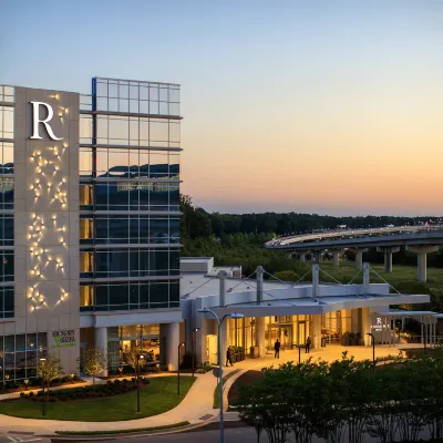 亞特蘭大機場門户萬麗酒店 鄰近奥克兰市的酒店