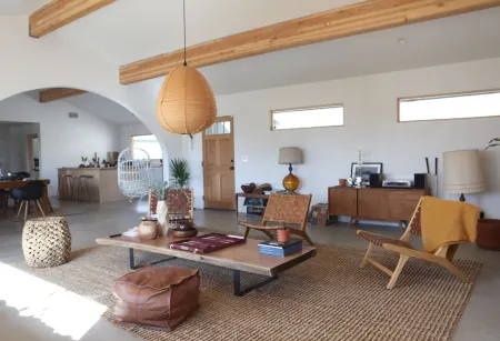 Desert meets Mediterranean experience