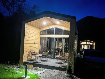Tiny Haus Glockenalm-Schliersee Lodge Hotel a Fischbachau