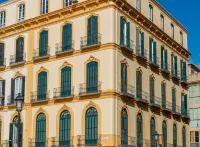 Home Art Apartments Málaga - Balkon