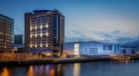 Hilton Belfast Отели рядом с достопримечательностью «Lagan Weir»