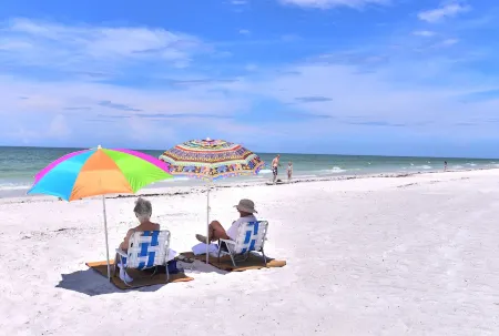 Direct Gulf Front Beach Paradise! Any Closer To The Water & You Would Be In It.. Отели рядом с достопримечательностью «Сисайд Сиберд Санкчури»