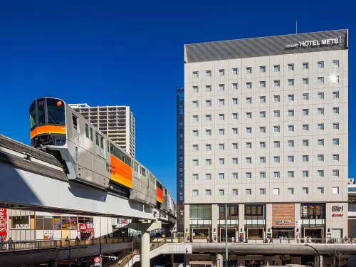Jr-East Hotel Mets Tachikawa Hotel a Kunitachi