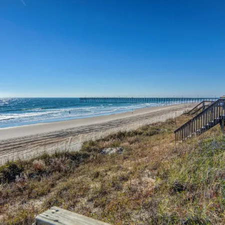 "Sandpiper Landing" Oceanfront Home - Best location on the island!