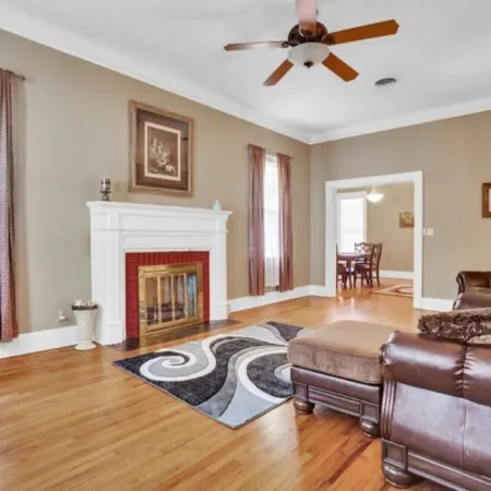 Home is located the historic part of Ardmore Oklahoma
