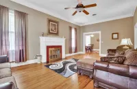 Home is located the historic part of Ardmore Oklahoma