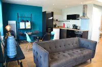 Wimereux digue: Magnificent T3 seafront apartment with terrace