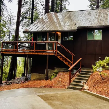 Cozy Cabin in the woods.