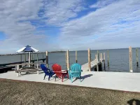 Lake StClair Belvedere Bay Hot Tub 2 Boat Wells  Fishing  Paddle Boards, Kayak Macomb County 호텔