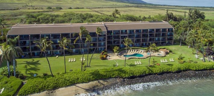 Oceanview, Air Conditioned, Centrally Located Maalaea Banyan Condo Hotels in Maalaea