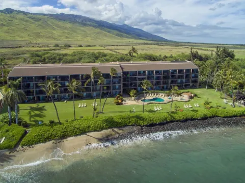 Oceanview, Air Conditioned, Centrally Located Maalaea Banyan Condo