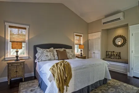 2 Br/2 Ba - Olive Cottage - Downtown Los Olivos