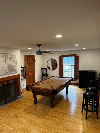 Escape with family or friends to this peaceful, 4-bedroom retreat on the water