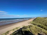 Gregor's Cottage: Best coastal view, luxury inside Hotels near The Lindisfarne Gospel Garden